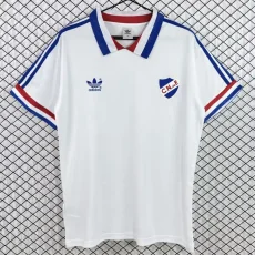 1980-1982 Club Nacional Home Retro Soccer Jersey