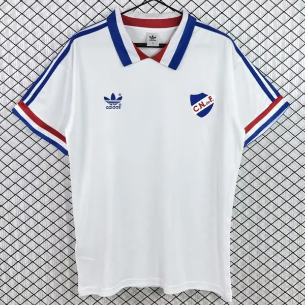1980-1982 Club Nacional Home Retro Soccer Jersey