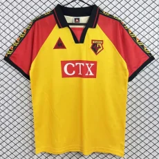 1998-1999 Watford Home Retro Soccer Jersey