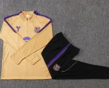 26-27 BAR Mud Yellow Half Pull Tracksuit #B26097(半拉链)