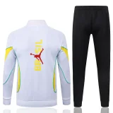 26-27 Brazil White Jacket Tracksuit #A26085
