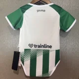 26-27 Real Betis Home Baby Infant Crawl Suit