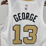 25-26 Celtics GEORGE #13 White City Edition Top Quality Hot Pressing NBA Jersey