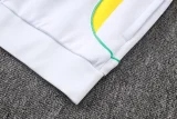 26-27 Brazil White Jacket Tracksuit #A26085