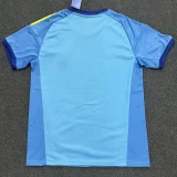 26-27 Flamengo Blue Goalkeeper Soccer Jersey