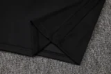 26-27 BAR Black Half Pull Tracksuit #B26094(半拉链)