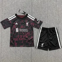 26-27 LIV Third Kids Soccer Jersey