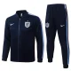 26-27 England Royal blue Jacket Tracksuit #A26096