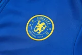26-27 CHE Fancy blue Jacket Tracksuit #A26093