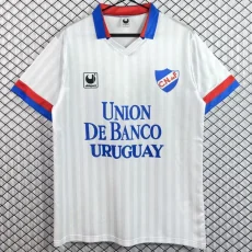 1989 Club Nacional Home Retro Soccer Jersey