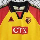 1998-1999 Watford Home Retro Soccer Jersey