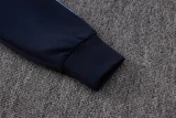 26-27 England Royal blue Jacket Tracksuit #A26096