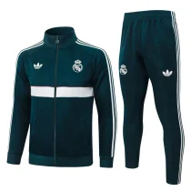 26-27 RMA Dark green Jacket Tracksuit #A26095