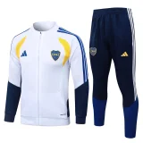 26-27 Boca Juniors White Jacket Tracksuit #A26098