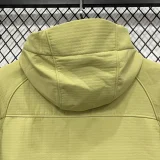 26-27 PSG Jordan Yellow Green Outdoor Jackets #K8802冲锋衣