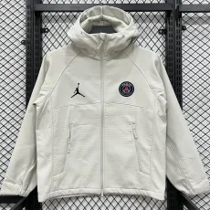 26-27 PSG Jordan Khaki Outdoor Jackets #K8802冲锋衣
