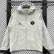 26-27 PSG Jordan Khaki Outdoor Jackets #K8802冲锋衣
