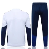 26-27 Boca Juniors White Jacket Tracksuit #A26098