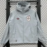 26-27 Spain Light blue Outdoor Jackets #K8801冲锋衣