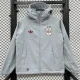 26-27 Spain Light blue Outdoor Jackets #K8801冲锋衣