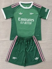 26-27 ARS Green Goalkeeper Kids Soccer Jersey