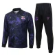 26-27 BAR Black Purple Jacket Tracksuit #A26097