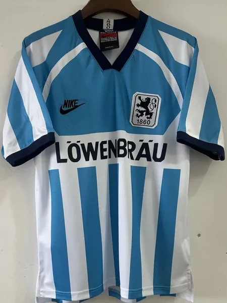 1995 Munchen 1860 Home Retro Soccer Jersey