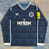 26-27 Newcastle Away Long Sleeve Soccer Jersey (长袖)