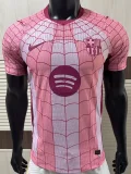 26-27 BAR Pink Special Edition Player Version Training shirts (蜘蛛)