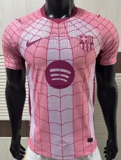 26-27 BAR Pink Special Edition Player Version Training shirts (蜘蛛)