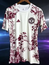 26-27 Man Utd Flower Special Edition Training shirts
