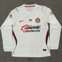 26-27 Chivas Guadalajara Away Long Sleeve Soccer Jersey (长袖)