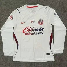 26-27 Chivas Guadalajara Away Long Sleeve Soccer Jersey (长袖)
