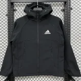 2026 AD Black Outdoor Jackets #K8804冲锋衣