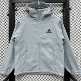 2026 AD Light blue Outdoor Jackets #K8804冲锋衣