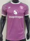 26-27 Man Utd Pink Goalkeeper Player Version Soccer Jersey
