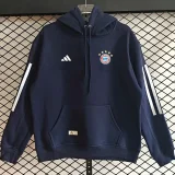 26-27 Bayern Royal blue Hoody 宝蓝色(加绒)