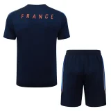 26-27 France Royal blue Training Short Suit #J26068