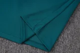 26-27 Brazil Dark green Tank top and shorts suit #D26083