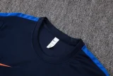 26-27 France Royal blue Training Short Suit #J26068