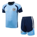 26-27 Ajax Light blue Training Short Suit #J26066