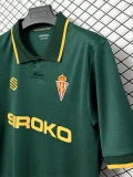 26-27 Gijon Away Fans Soccer Jersey