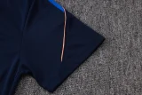 26-27 France Royal blue Training Short Suit #J26068