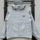 2026 UA Light blue Outdoor Jackets #K8806冲锋衣