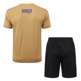 26-27 BAR Mud Yellow Training Short Suit #J26070