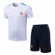 26-27 France White Training Short Suit #J26067