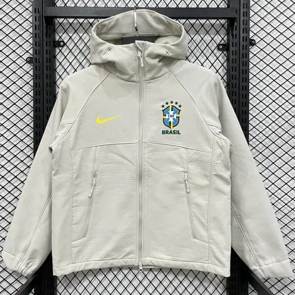 26-27 Brazil Khaki Outdoor Jackets #K8807冲锋衣