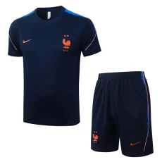 26-27 France Royal blue Training Short Suit #J26068