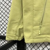 26-27 Brazil Yellow Green Outdoor Jackets #K8807冲锋衣