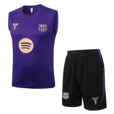 26-27 BAR Purple Tank top and shorts suit #D26080